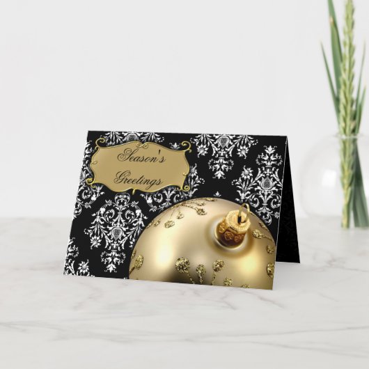 Weihnachtskarten Feiertagskarte (Vorderseite)