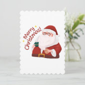 Weihnachtskarten Feiertagskarte (Stehend Vorderseite)