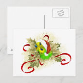 Weihnachtskarten Feiertagspostkarte (Vorne/Hinten)