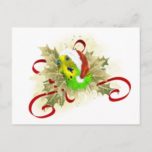 Weihnachtskarten Feiertagspostkarte (Vorderseite)