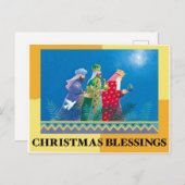 Weihnachtskarten Feiertagspostkarte (Vorne/Hinten)