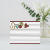 Weihnachtskarten Feiertagspostkarte (Stehend Vorderseite)