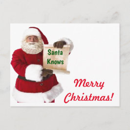 Weihnachtskarten Feiertagspostkarte