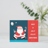 Weihnachtskarten Feiertagspostkarte (Stehend Vorderseite)