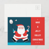 Weihnachtskarten Feiertagspostkarte (Vorne/Hinten)