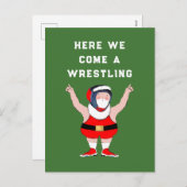 Weihnachtskarten Feiertagspostkarte (Vorne/Hinten)