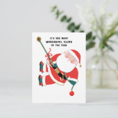 Weihnachtskarten Feiertagspostkarte (Stehend Vorderseite)