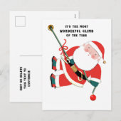 Weihnachtskarten Feiertagspostkarte (Vorne/Hinten)