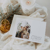 Weihnachtskarten | Ferienkarte für Minimalistische Einladung