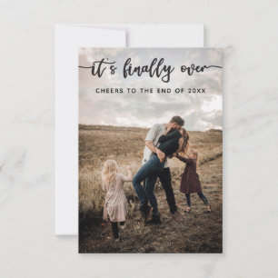 Weihnachtskarten Foto Dankeskarte