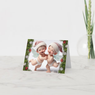 Weihnachtskarten für Baby Karte