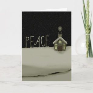 Weihnachtskarten für Christen Feiertagskarte