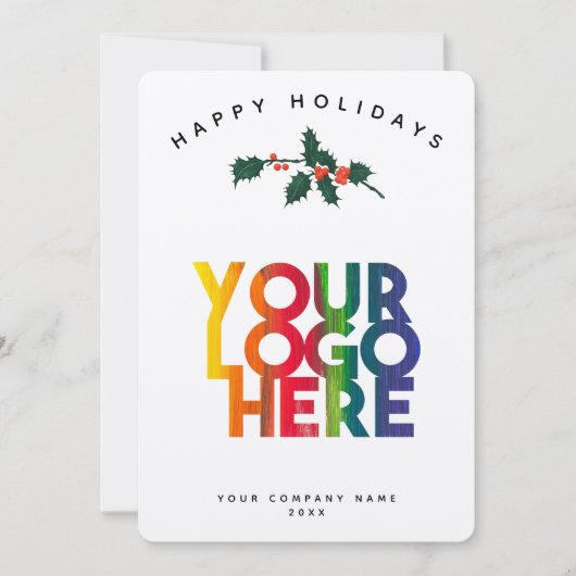 Weihnachtskarten für das Corporate Business (Vorderseite)