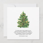 Weihnachtskarten für das Corporate Business (Rückseite)