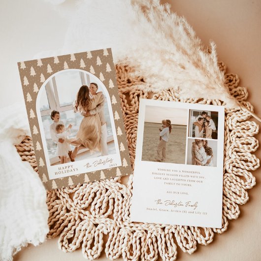 Weihnachtskarten für das Foto, Weihnachtskarten fü Einladung