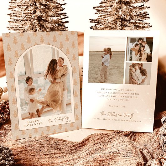 Weihnachtskarten für das Foto, Weihnachtskarten fü Einladung