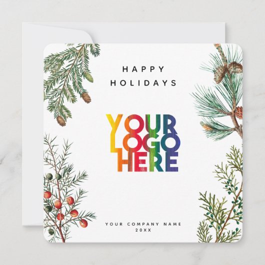 Weihnachtskarten für das Weihnachtskonzept der Pin (Vorderseite)