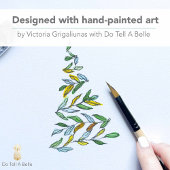 Weihnachtskarten für die Ankündigung der neuen Adr