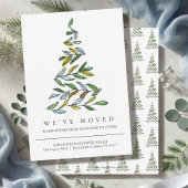 Weihnachtskarten für die Ankündigung der neuen Adr