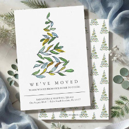 Weihnachtskarten für die Ankündigung der neuen Adr