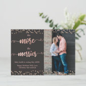 Weihnachtskarten für Fotos Ankündigung (Stehend Vorderseite)