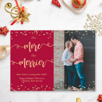 Weihnachtskarten für Fotos