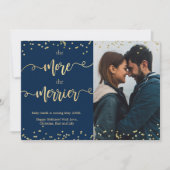 Weihnachtskarten für Fotos Ankündigung (Vorderseite)