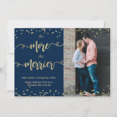 Weihnachtskarten für Fotos Ankündigung (Vorderseite)