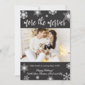 Weihnachtskarten für Fotos Einladung (Vorderseite)