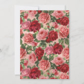 Weihnachtskarten für Fotos Einladung (Rückseite)