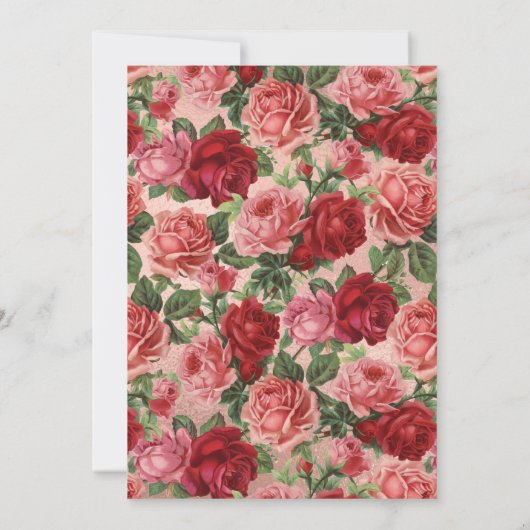 Weihnachtskarten für Fotos Einladung (Rückseite)