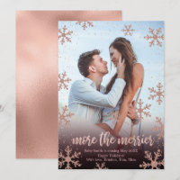Weihnachtskarten für Fotos