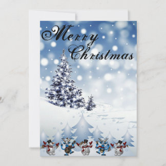 Weihnachtskarten für Fotos Feiertagskarte