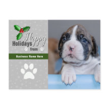 Weihnachtskarten für Haustiere - Foto