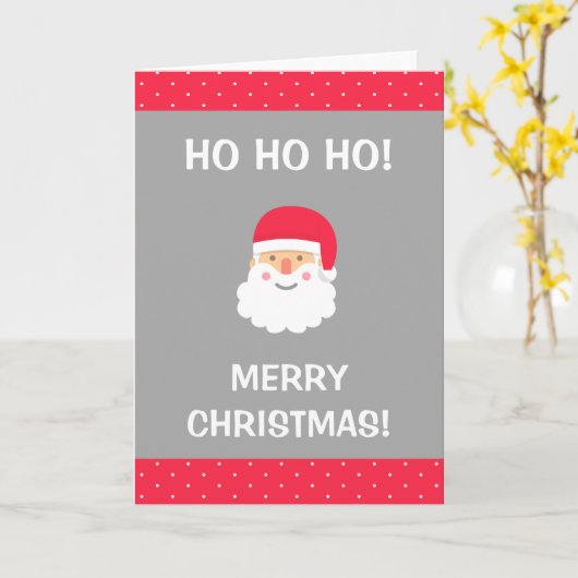 Weihnachtskarten für Kinder Karte (Gelbe Blume)