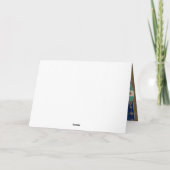 Weihnachtskarten für Navy Blue Weihnachtsschmuck Feiertagskarte