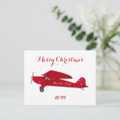 Weihnachtskarten für Nordpol Postkarte (Stehend Vorderseite)