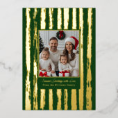 Weihnachtskarten für Rustikale Fohlen Vorlagen 2 F (Vorderseite)