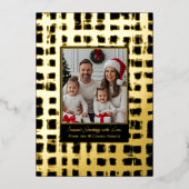 Weihnachtskarten für Rustikale Fohlen Vorlagen 2 F (Vorderseite)