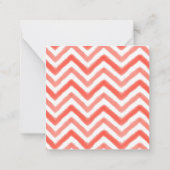 Weihnachtskarten für Watercolor Mitteilungskarte (Rückseite)