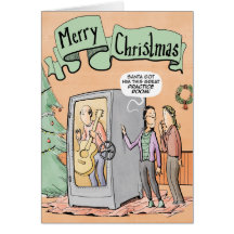 Weihnachtskarten-Gitarrenpraxisraum