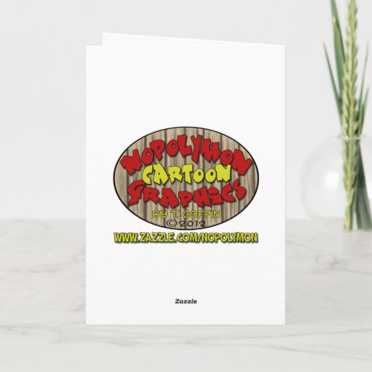 Weihnachtskarten: Größen wichtig Feiertagskarte (Rückseite)