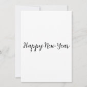 Weihnachtskarten handgefertigt einladung (Rückseite)