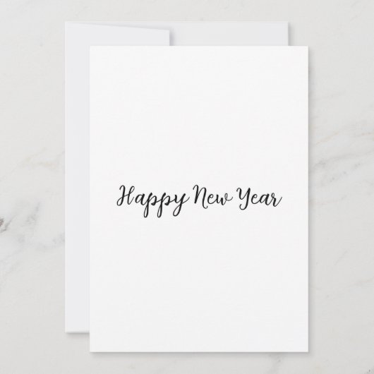 Weihnachtskarten handgefertigt einladung (Rückseite)