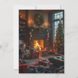 Weihnachtskarten handgefertigt einladung