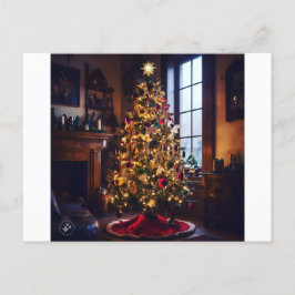 Weihnachtskarten handgefertigt postkarte