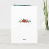 Weihnachtskarten | Joyeux Weihnachten (Rückseite)