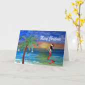 Weihnachtskarten Karte (Gelbe Blume)