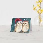 Weihnachtskarten Karte (Gelbe Blume)