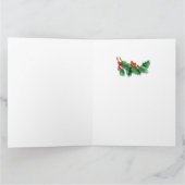 Weihnachtskarten-Liebe bei Weihnachtsbären Karte (Innenseite)